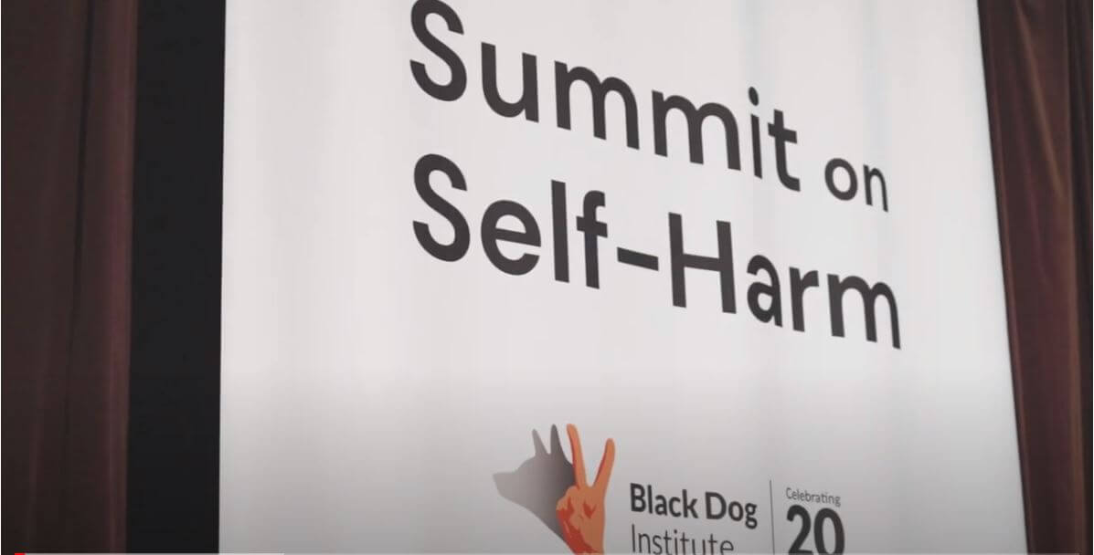 Summit on Self-Harm - Black Dog Institute | Better Mental Health