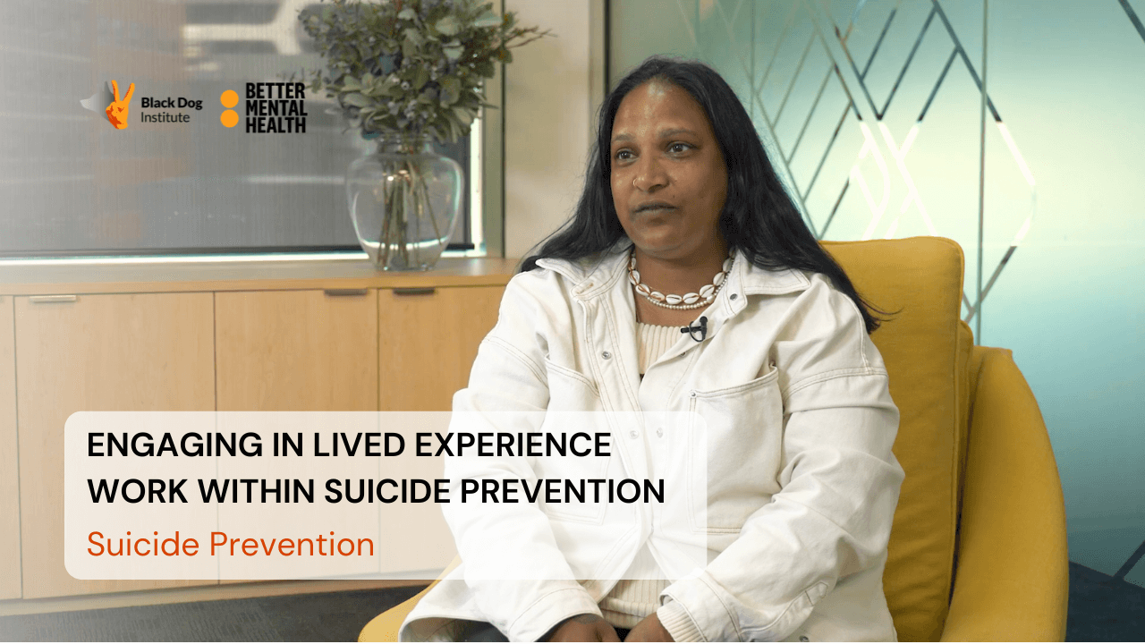 Lived experience is the beating heart of mental health and suicide ...