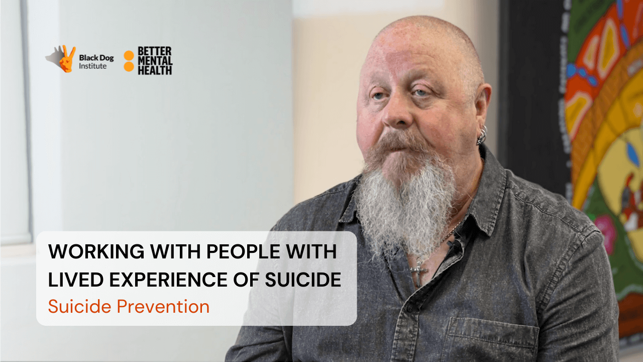 Lived experience is the beating heart of mental health and suicide ...
