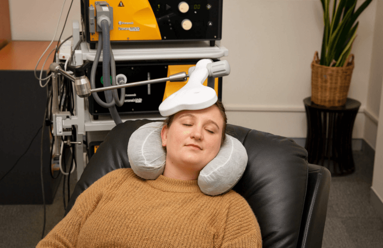 What is Transcranial Magnetic Stimulation treatment for depression? Explained - Black Dog Institute | Better Mental Health
