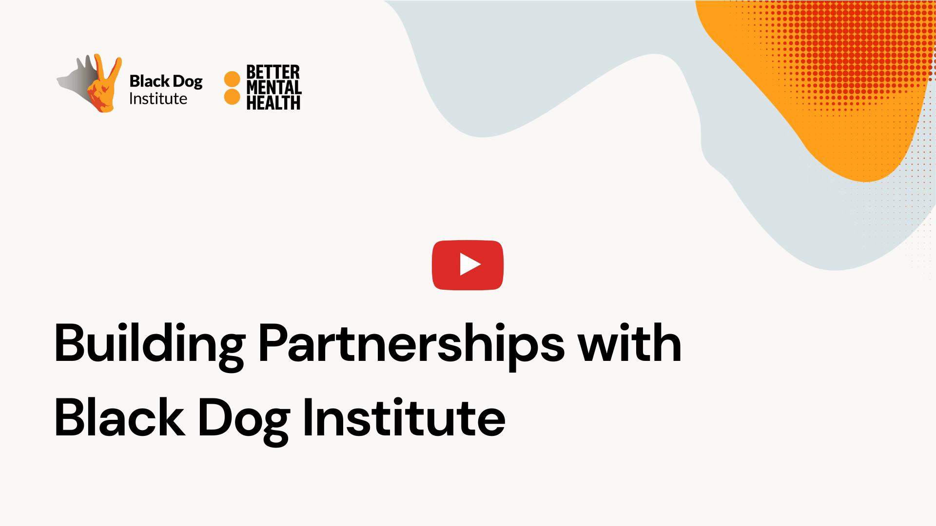 Corporate partnerships - Black Dog Institute | Better Mental Health