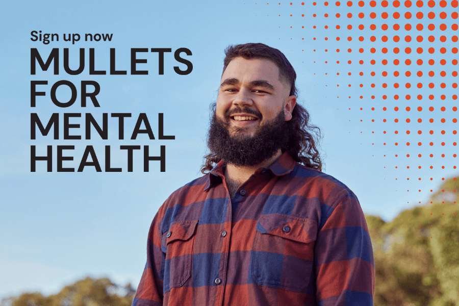 Mullets for Mental Health - Black Dog Institute | Better Mental Health