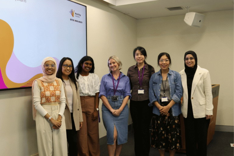 Research students - Black Dog Institute | Better Mental Health